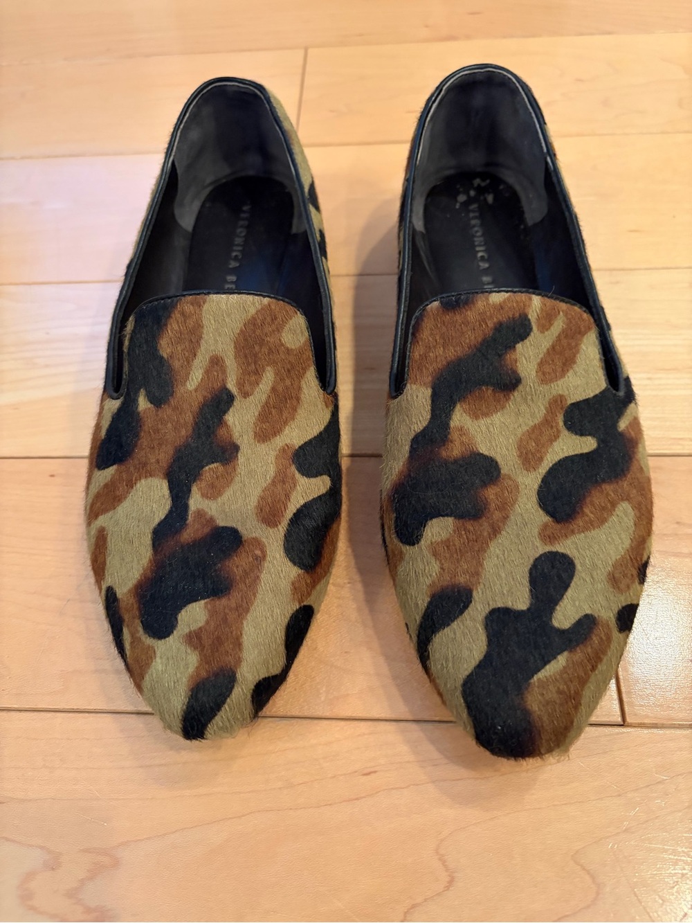 Veronica Beard Griffin Pony Hair Loafer size 9
